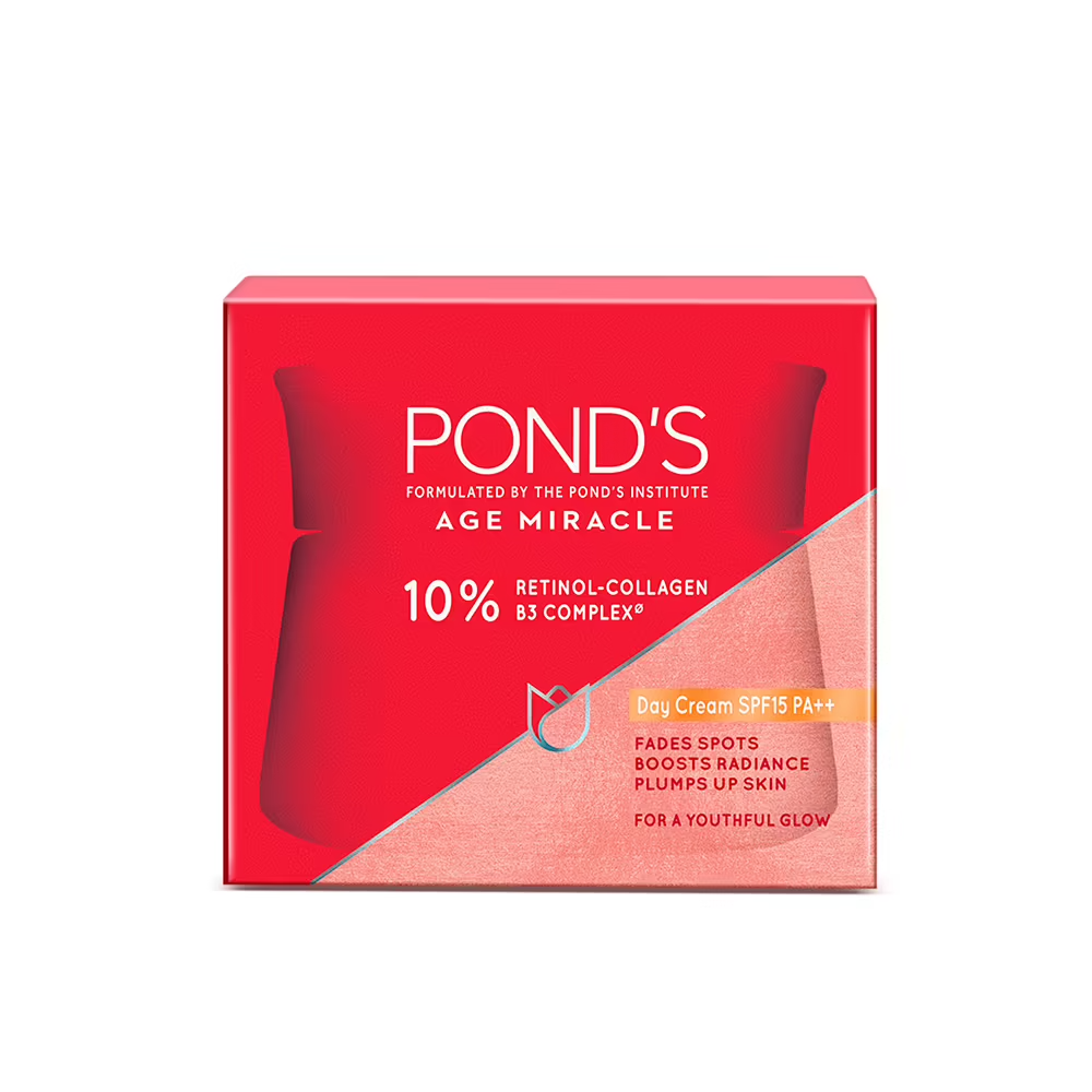 Pond's Age Miracle Wrinkle Corrector Day Cream SPF 18 PA++ - Indyancart