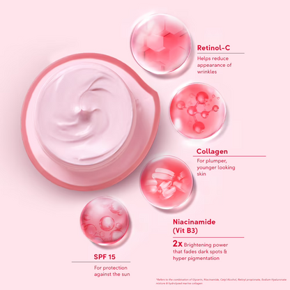 Pond's Age Miracle Wrinkle Corrector Day Cream SPF 18 PA++ - Indyancart