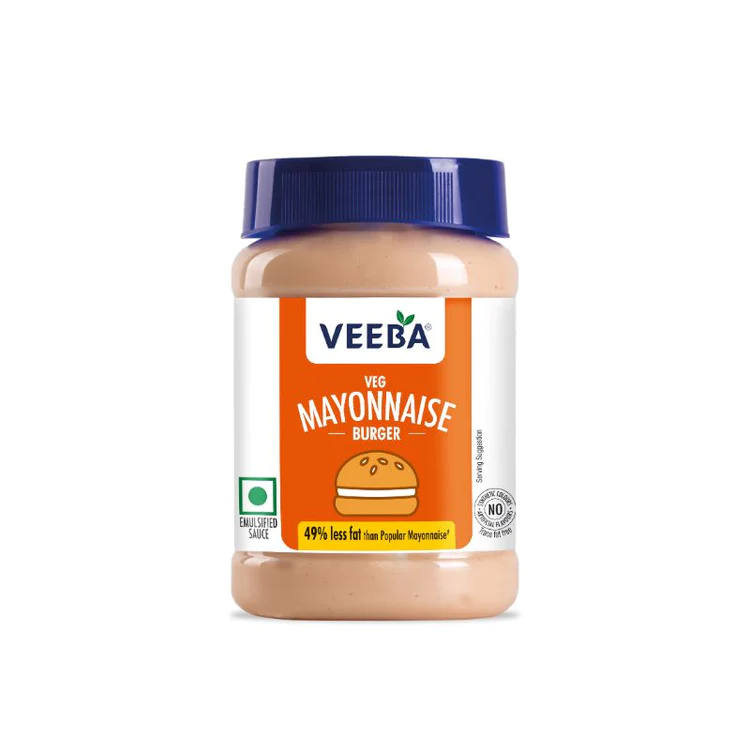 Veeba Burger Mayonnaise