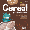 Slurrp Farm Sprouted Ragi Cereal For Little ones