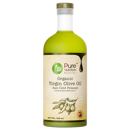 Pure Nutrition Raw Cold Pressed Virgin Olive Oil