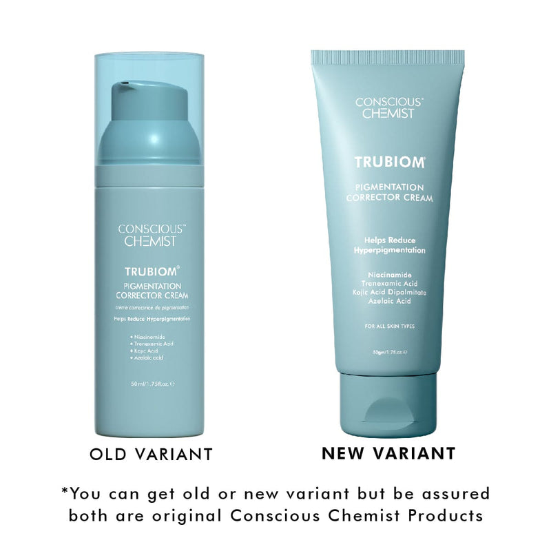 Conscious Chemist Trubiom Pigmentation Corrector Cream - Indyancart