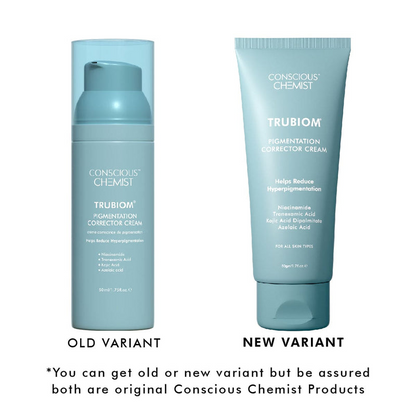 Conscious Chemist Trubiom Pigmentation Corrector Cream - Indyancart