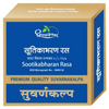 Dhootapapeshwar Sootikabharan Rasa Premium Quality Suvarnakalpa Tablets