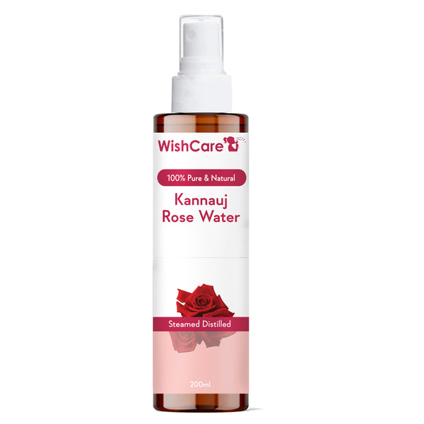 Wishcare 100% Pure & Natural Rose Water - Indyancart
