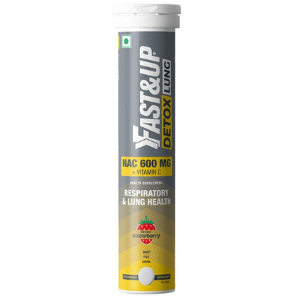 Fast&Up NAC Effervescent Tablets - Indyancart