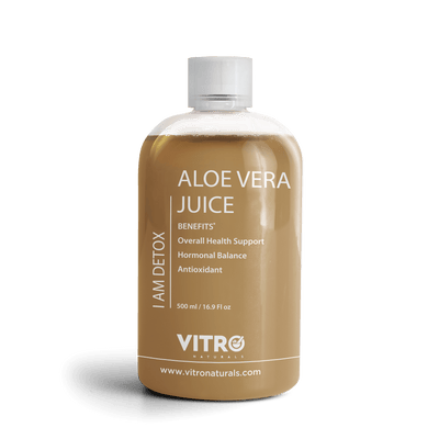 Vitro Naturals Aloe Vera Juice I Am Detox