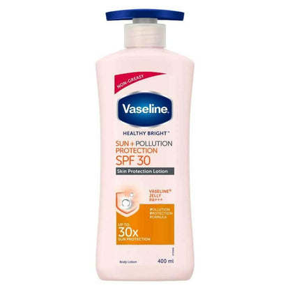 Vaseline Healthy White Sun + Pollution Protection SPF 30 Body Lotion - Indyancart