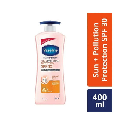 Vaseline Healthy White Sun + Pollution Protection SPF 30 Body Lotion - Indyancart