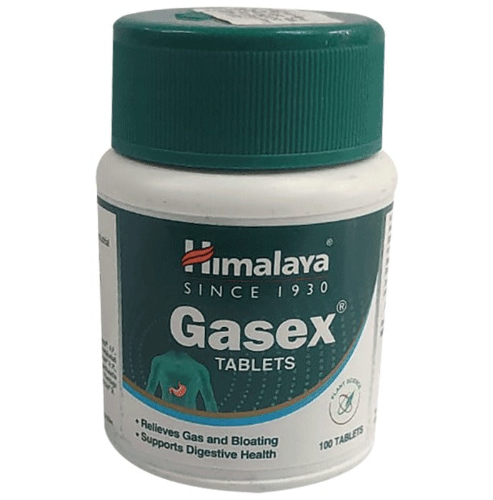 Himalaya Herbals - Gasex Tablets - Indyancart
