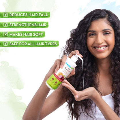Mamaearth Onion Shampoo For Hair Fall Care - Indyancart
