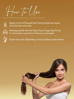 Patanjali Kesh Kanti Hair Oil - Indyancart