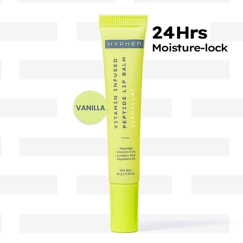 Hyphen By Kriti Sanon Vitamin Infused Peptide Lip Balm - Vanilla - Indyancart