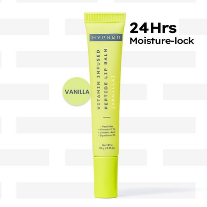 Hyphen By Kriti Sanon Vitamin Infused Peptide Lip Balm - Vanilla - Indyancart