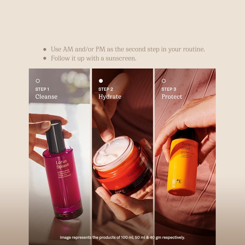 82°E By Deepika Padukone Ashwagandha Bounce Moisturiser - Indyancart