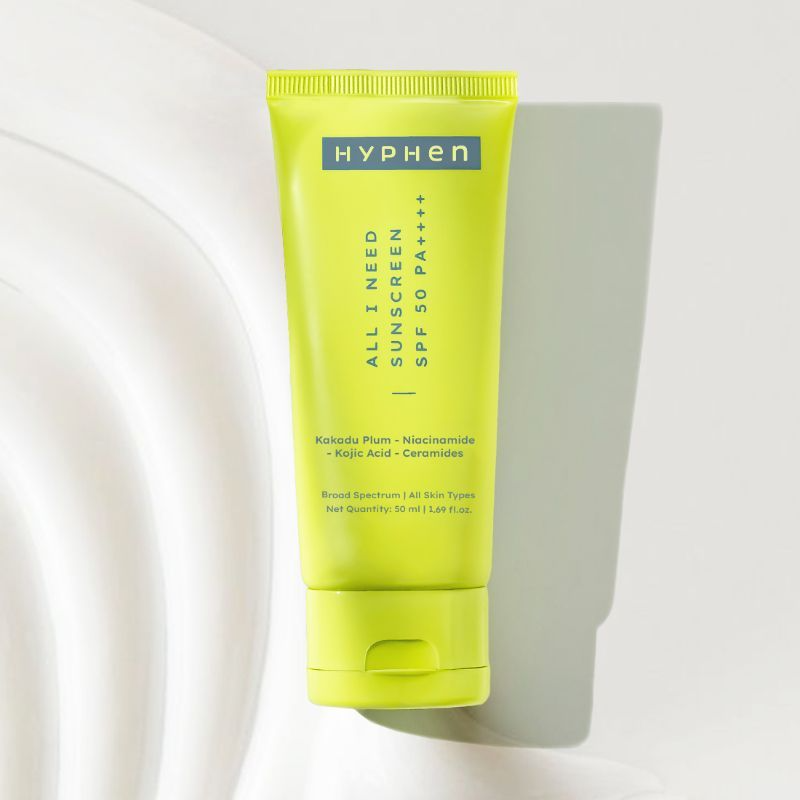 Hyphen By Kriti Sanon All I Need Sunscreen SPF 50 - Indyancart