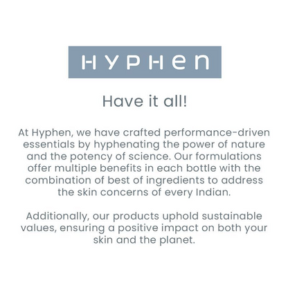 Hyphen By Kriti Sanon All I Need Sunscreen SPF 50 - Indyancart