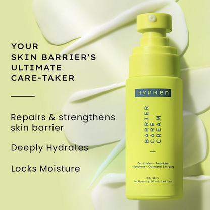 Hyphen By Kriti Sanon Barrier Care Cream For Oily Skin - Indyancart