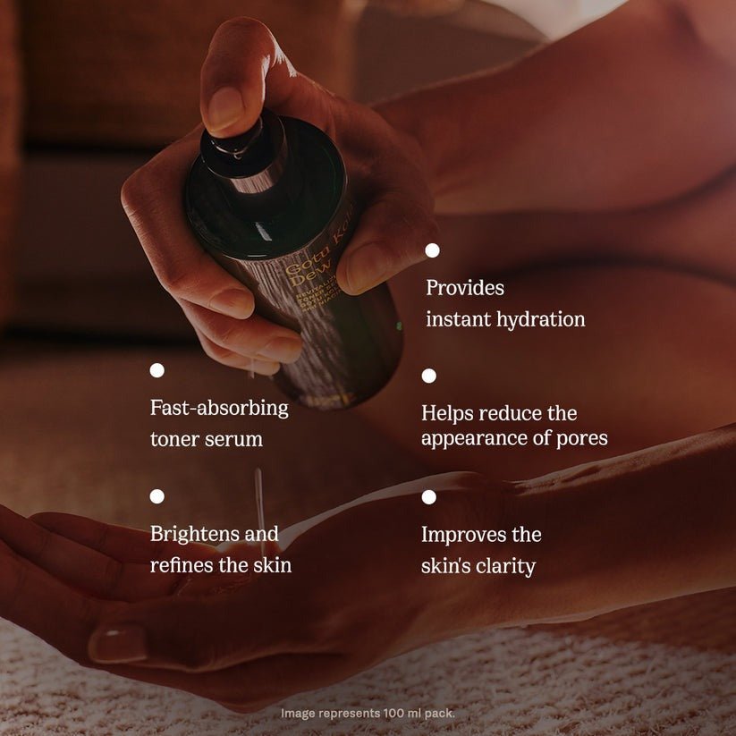 82°E By Deepika Padukone Gotu Kola Dew Toner serum - Indyancart