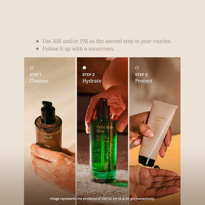 82°E By Deepika Padukone Gotu Kola Dew Toner serum - Indyancart