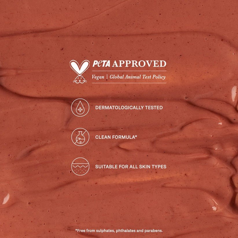 82°E By Deepika Padukone Manjishtha Mud Clarifying Mask - Indyancart