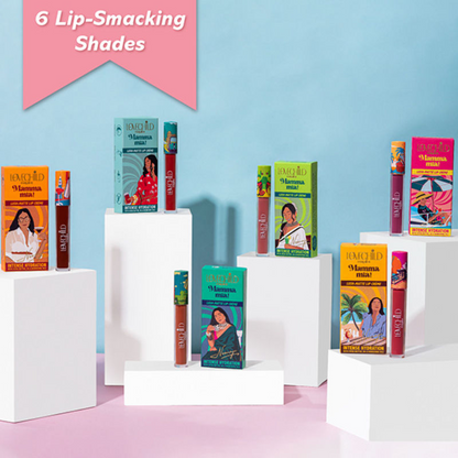 LoveChild By Masaba Gupta Mamma Mia Lush-Matte Lip Creme - Masala Chai - Indyancart