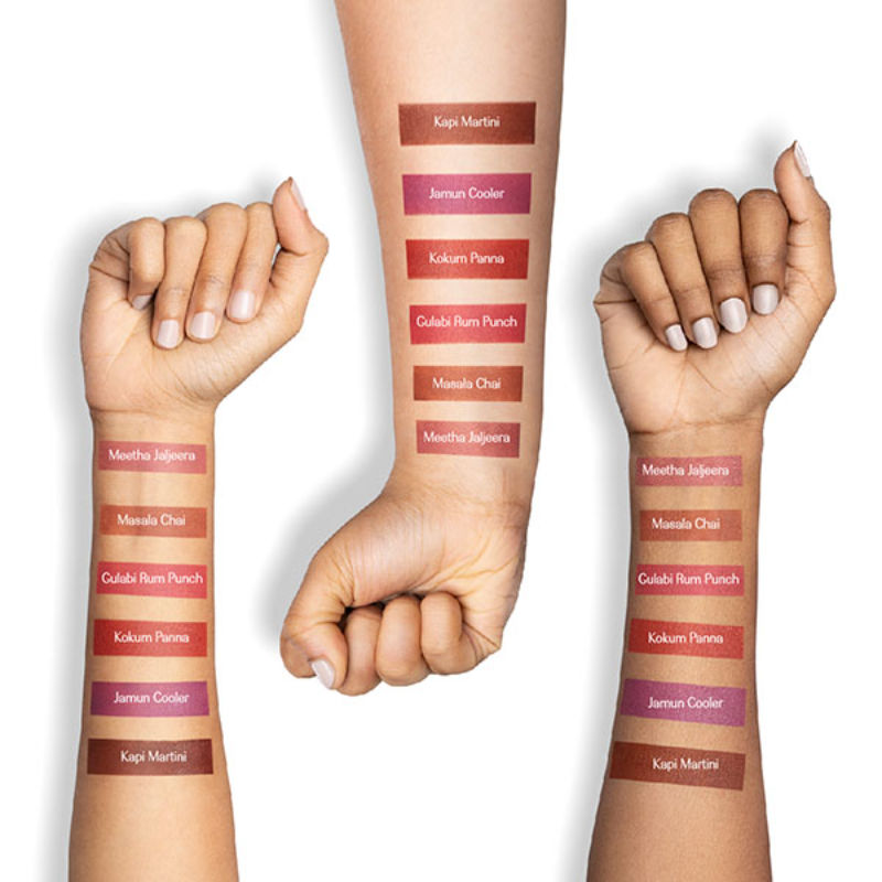LoveChild By Masaba Gupta Mamma Mia Lush-Matte Lip Creme - Masala Chai - Indyancart