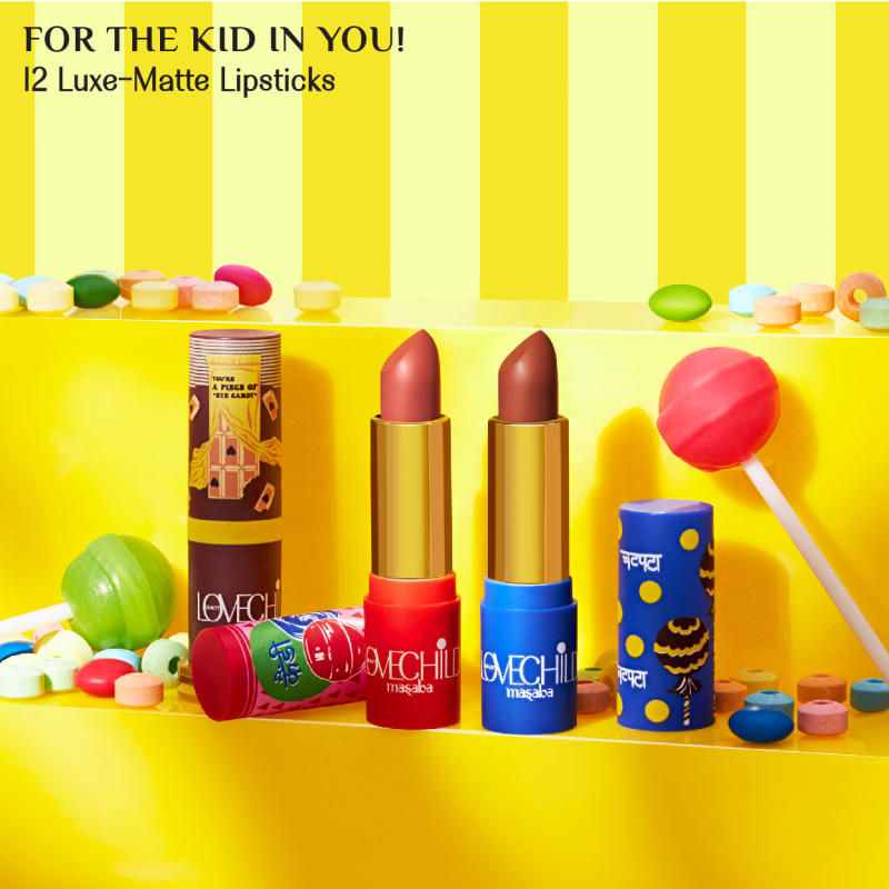 LoveChild By Masaba Gupta Luxe Matte Lipstick - 05 Meetha - Indyancart