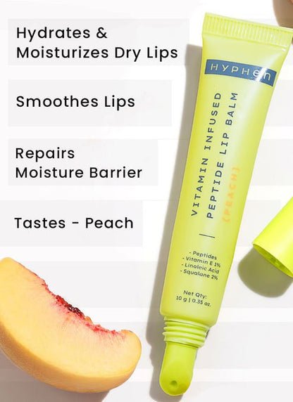 Hyphen By Kriti Sanon Vitamin Infused Peptide Lip Balm - Vanilla - Indyancart