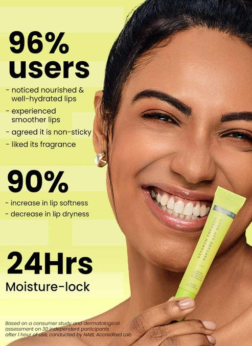 Hyphen By Kriti Sanon Vitamin Infused Peptide Lip Balm - Vanilla - Indyancart