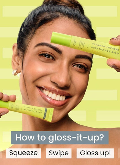 Hyphen By Kriti Sanon Vitamin Infused Peptide Lip Balm - Vanilla - Indyancart