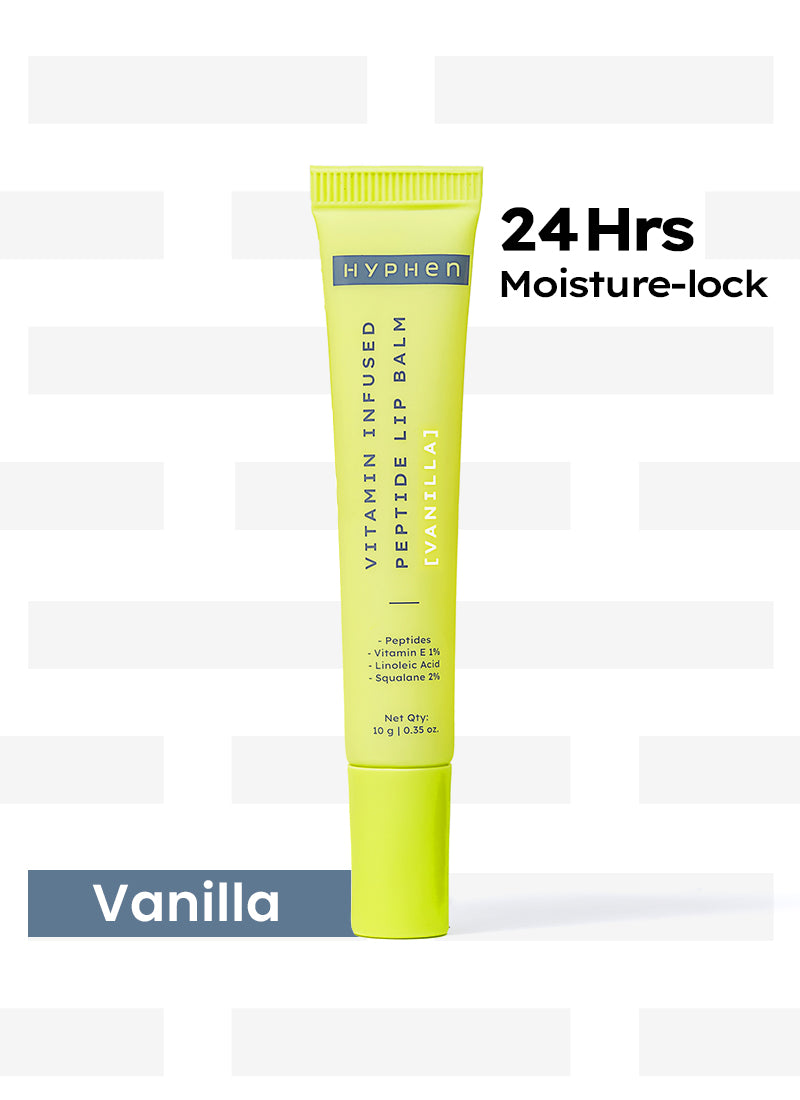Hyphen By Kriti Sanon Vitamin Infused Peptide Lip Balm - Vanilla - Indyancart