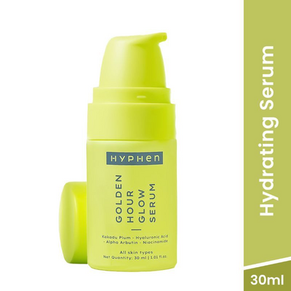 Hyphen By Kriti Sanon Golden Hour Glow Serum - Indyancart