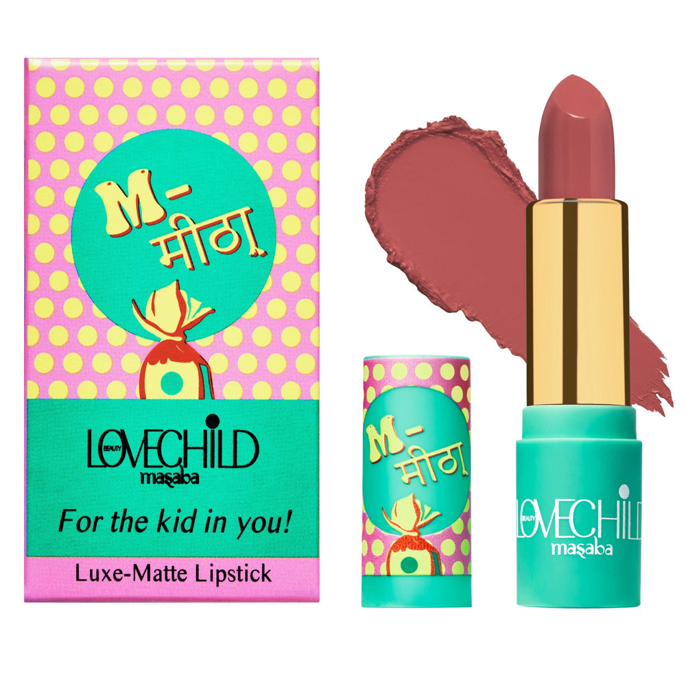 LoveChild By Masaba Gupta Luxe Matte Lipstick - 05 Meetha - Indyancart