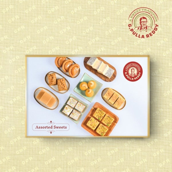 Pulla Reddy Assorted Sweets - Indyancart