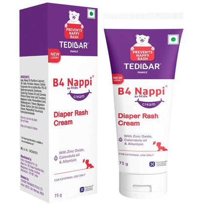 Curatio B4 Nappi Cream For Babies - Indyancart