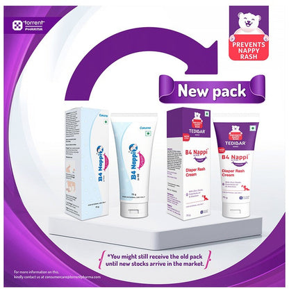 Curatio B4 Nappi Cream For Babies - Indyancart