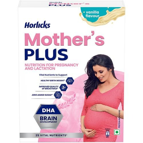Mother's Plus Horlicks Vanilla Flavour - Indyancart