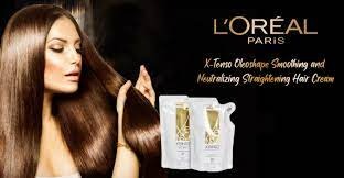 L'Oreal Paris X-Tenso Oleoshape Smoothing and Neutralizing Straightening Hair Cream - Indyancart