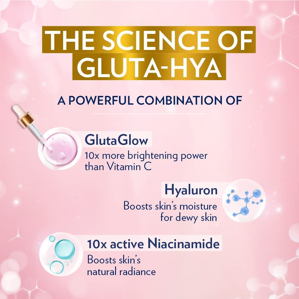 Vaseline Gluta Hya Serum-in-Lotion - Dewy Radiance & Flawless Glow Combo - Indyancart