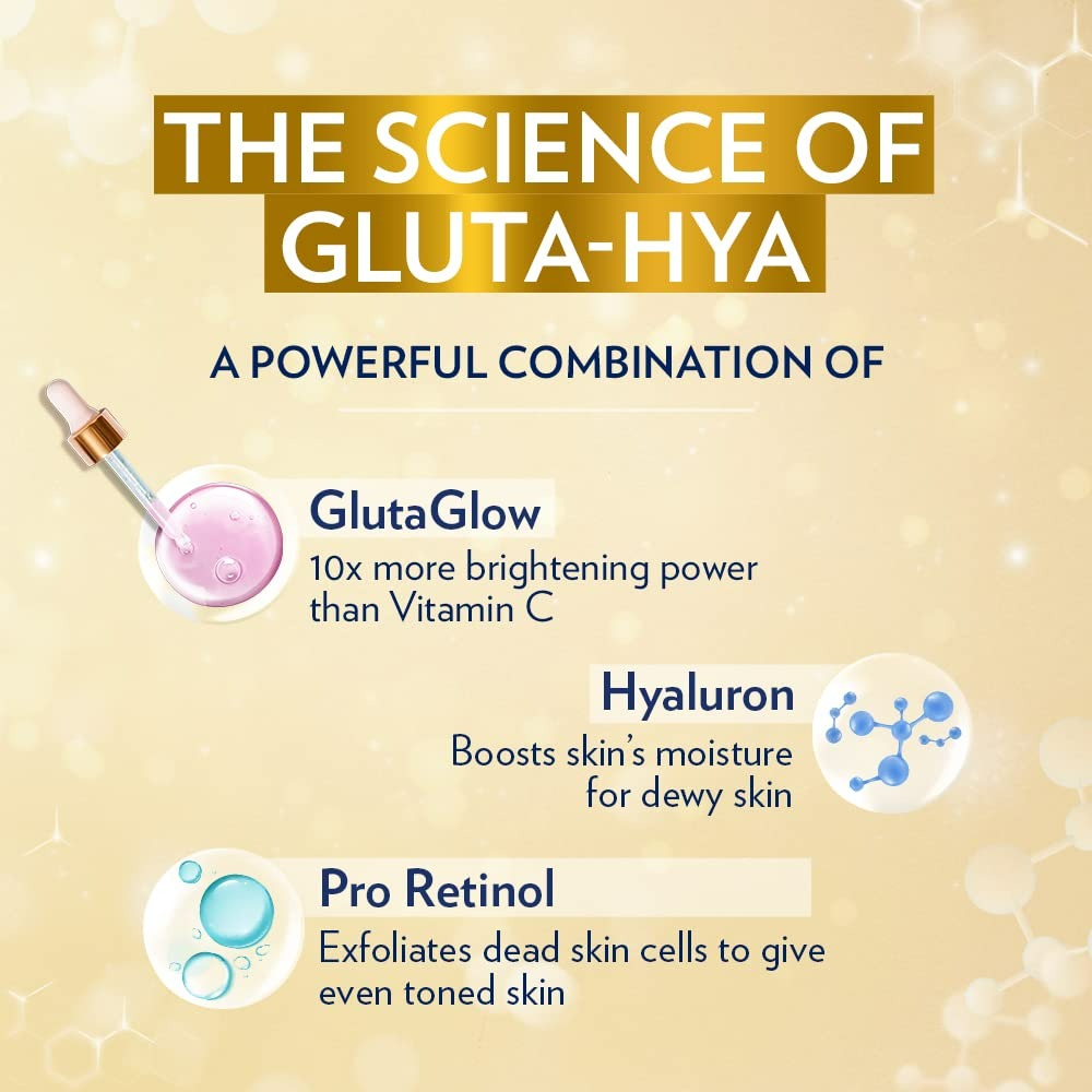 Vaseline Gluta Hya Serum-in-Lotion - Dewy Radiance & Flawless Glow Combo - Indyancart