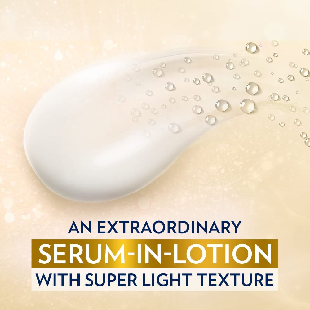Vaseline Gluta Hya Serum-in-Lotion - Dewy Radiance & Flawless Glow Combo - Indyancart