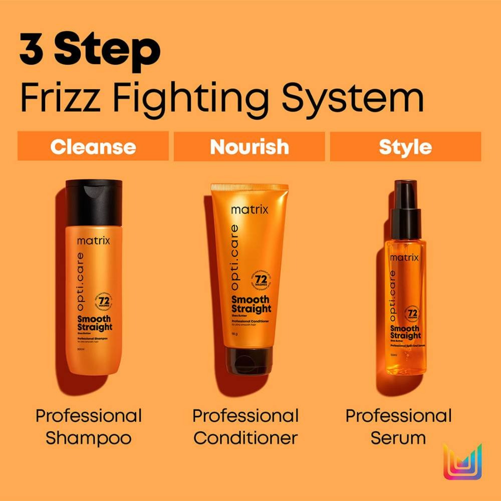 Matrix Opti. Care Smooth Straight Professional Ultra Smoothing Combo