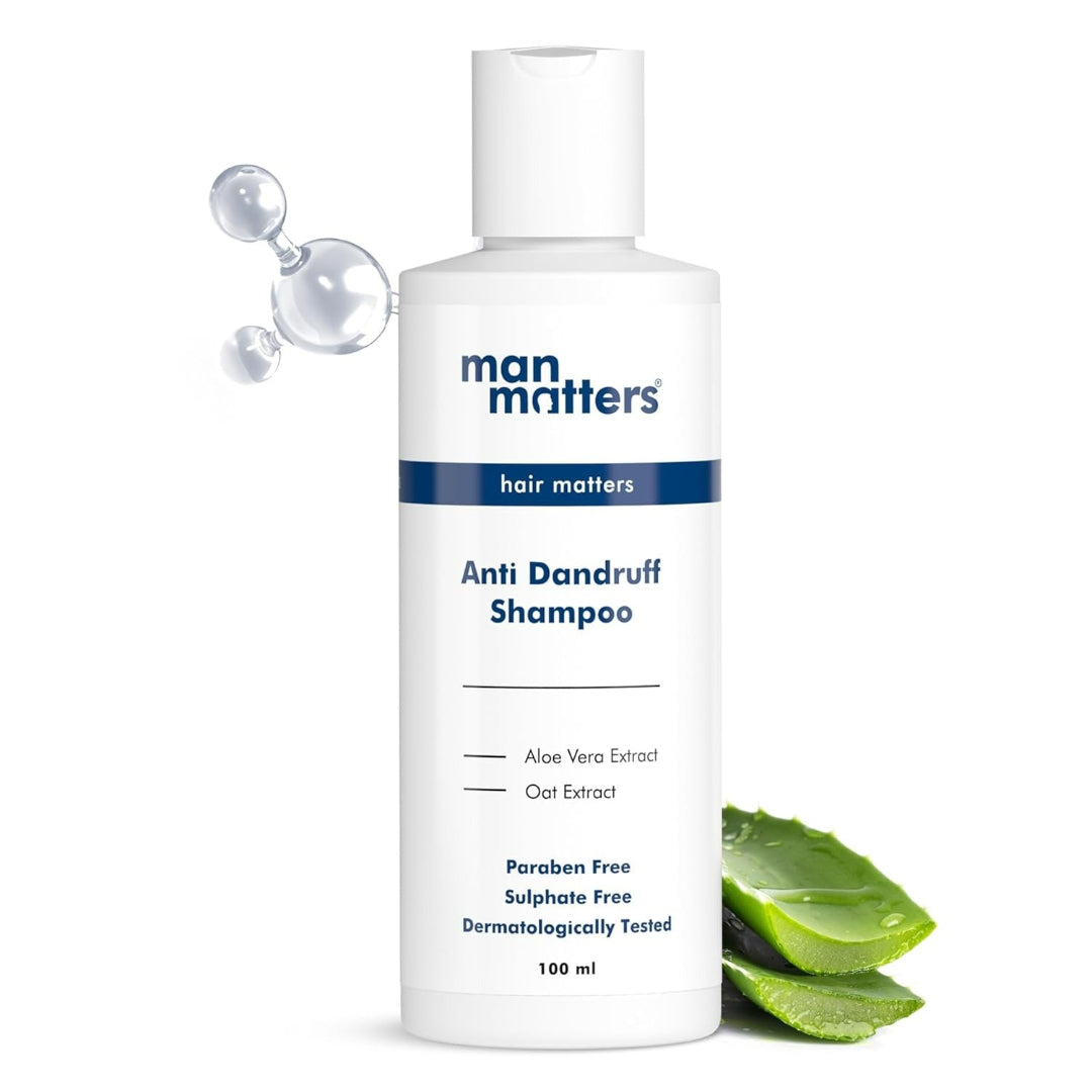 Man Matters 2% Ketoconazole Anti Dandruff Shampoo - Indyancart