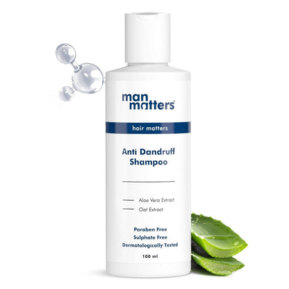 Man Matters 2% Ketoconazole Anti Dandruff Shampoo - Indyancart