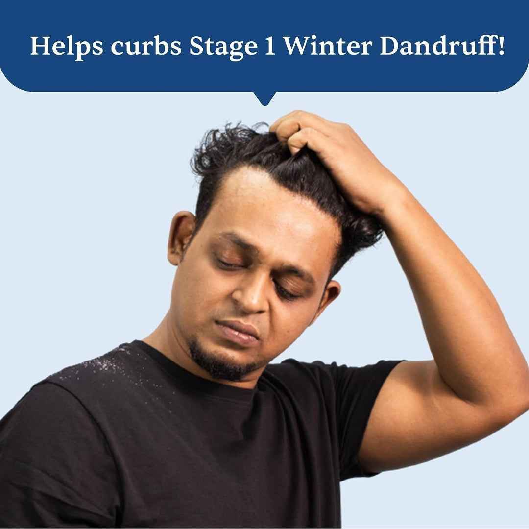 Man Matters 2% Ketoconazole Anti Dandruff Shampoo - Indyancart