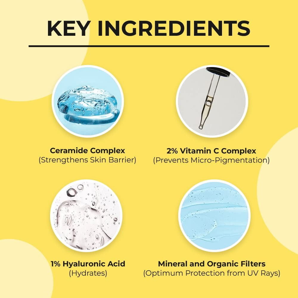 Dr. Sheth's Ceramide & Vitamin C Sunscreen - Indyancart