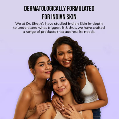 Dr. Sheth's Ceramide & Vitamin C Sunscreen - Indyancart