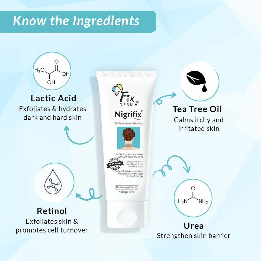 Fixderma Nigrifix Cream - Indyancart
