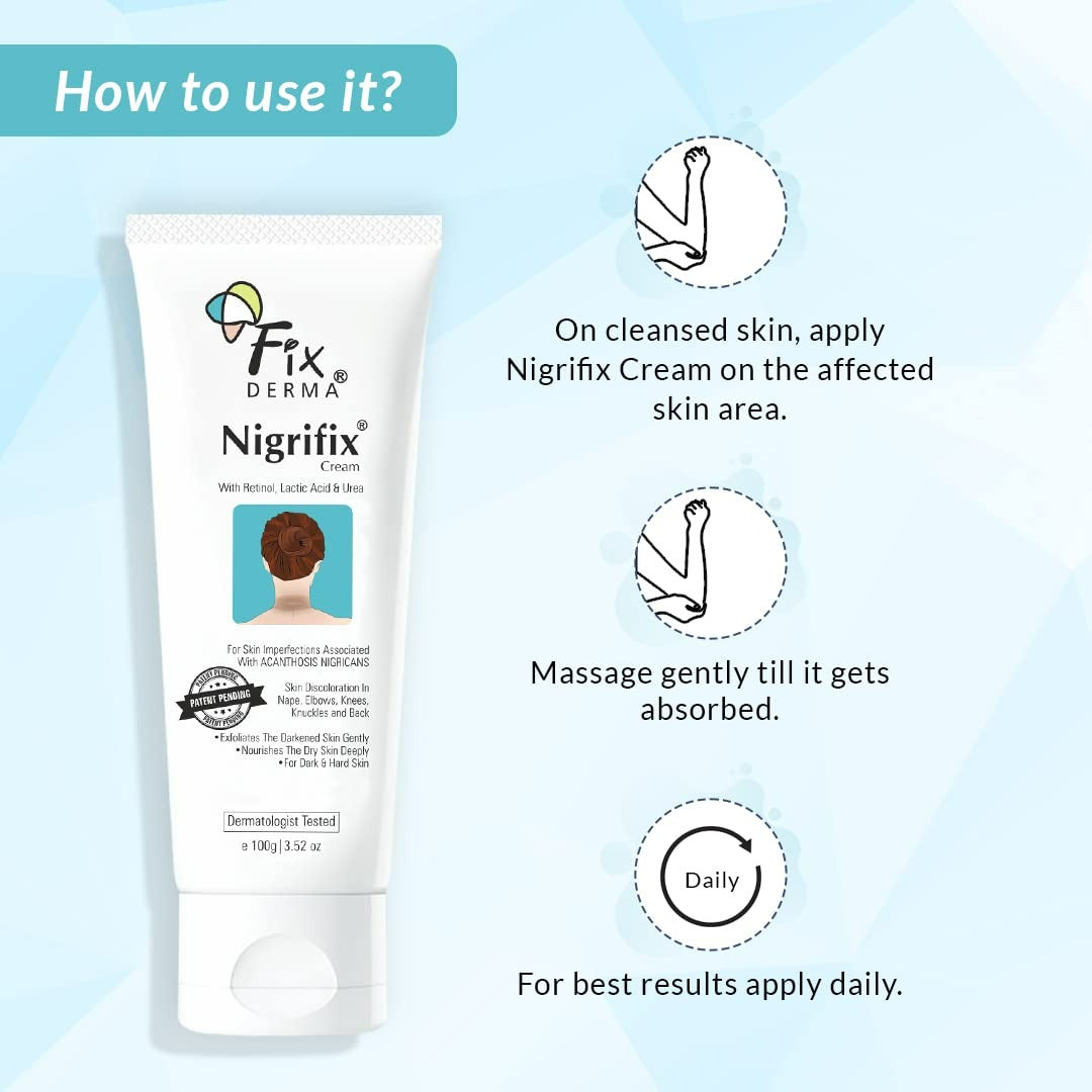 Fixderma Nigrifix Cream - Indyancart